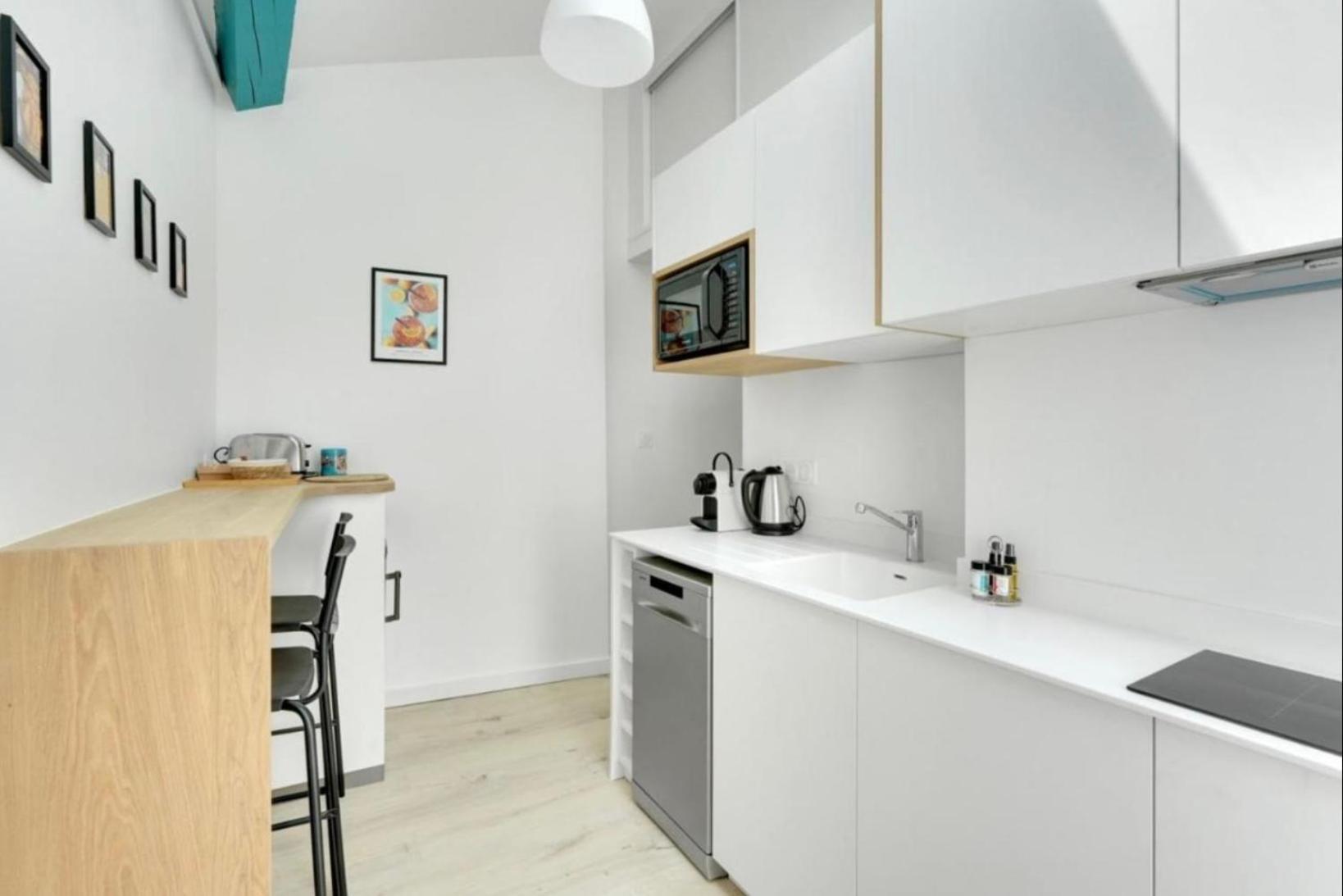 Апартаменти 10 Rue De La Trilhe 31000 Тулуза Екстер'єр фото